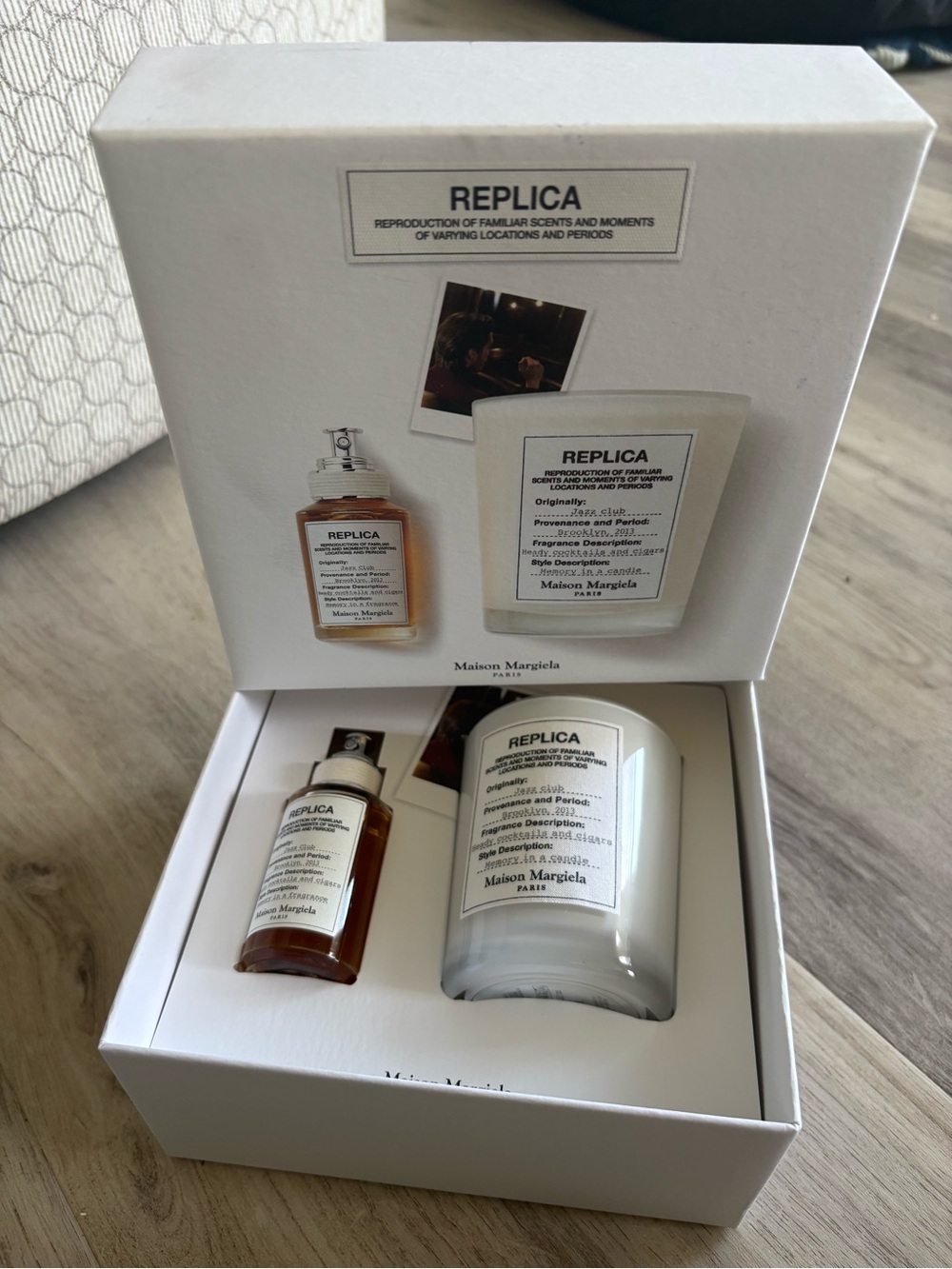 Maison Margiela Replica Gift Set Candle NIB